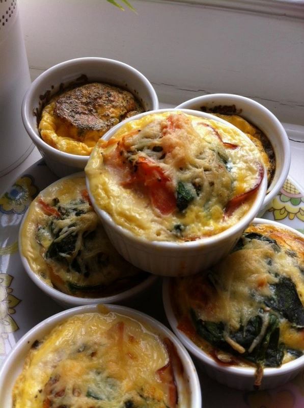 Omelet Muffins Recept Voor Ontbijt Of Lunch Gezond