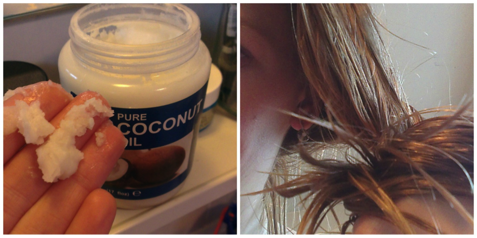 shampoo Foto gebaar Kokosolie haarmasker : DIY budgetproof voor glanzend haar