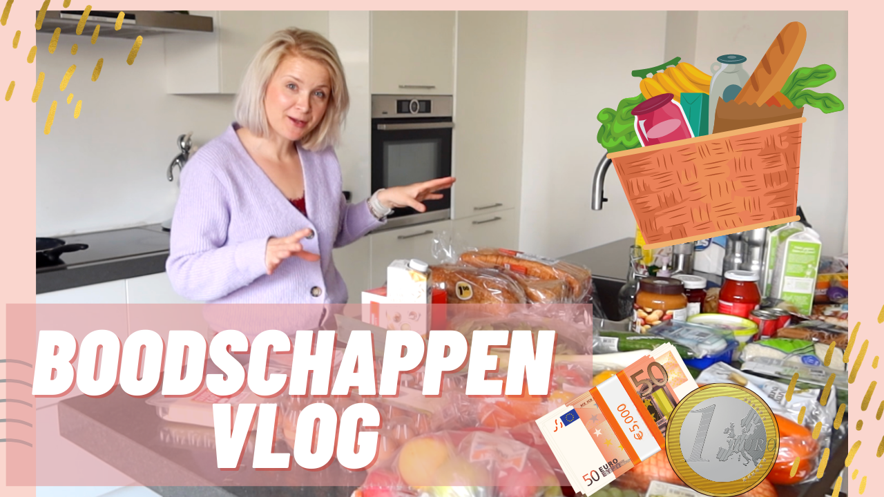 Boodschappen Shoplog Gezond Eten Voor Een Gezin Van 5 Kelly Caresse