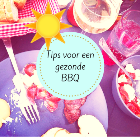 Tips voor een gezonde barbecue